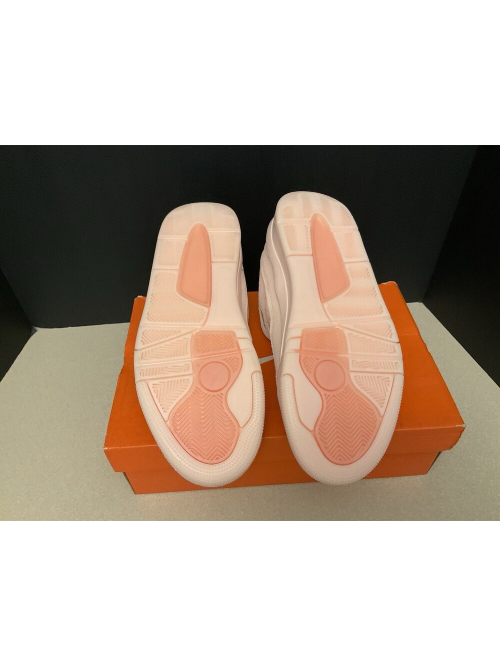 New! Womens Air Jordan Flight Court  Atmosphere/Light Madder Root Shoes. Size 10 - Picture 7 of 7